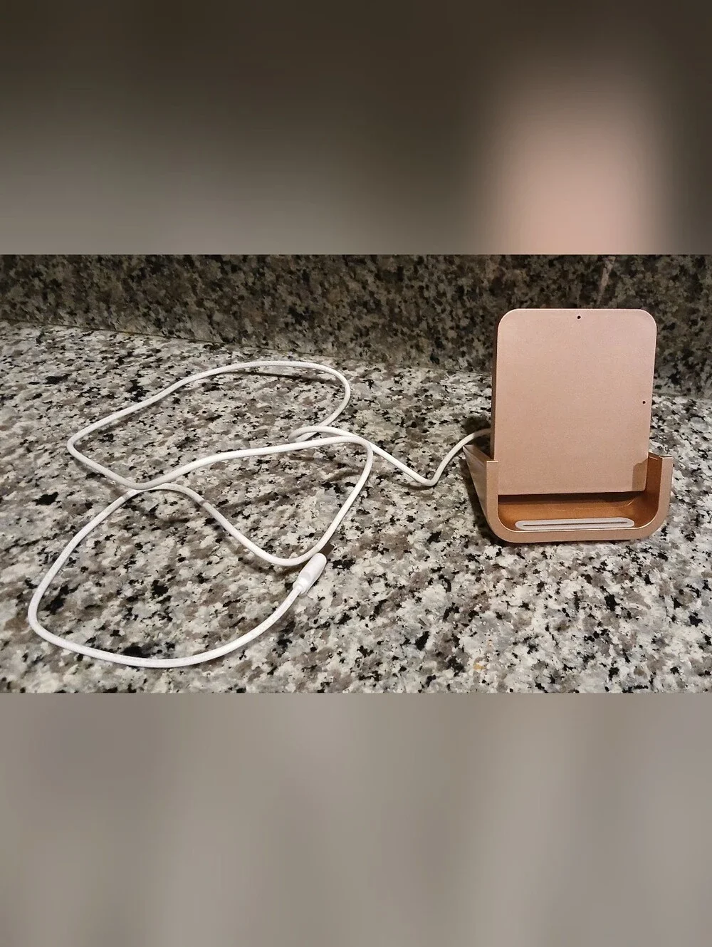 Wireless Rose Gold Charger
